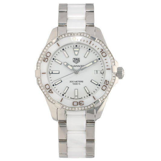 Tag Heuer Aquaracer WAY131H 36mm Stainless Steel Watch