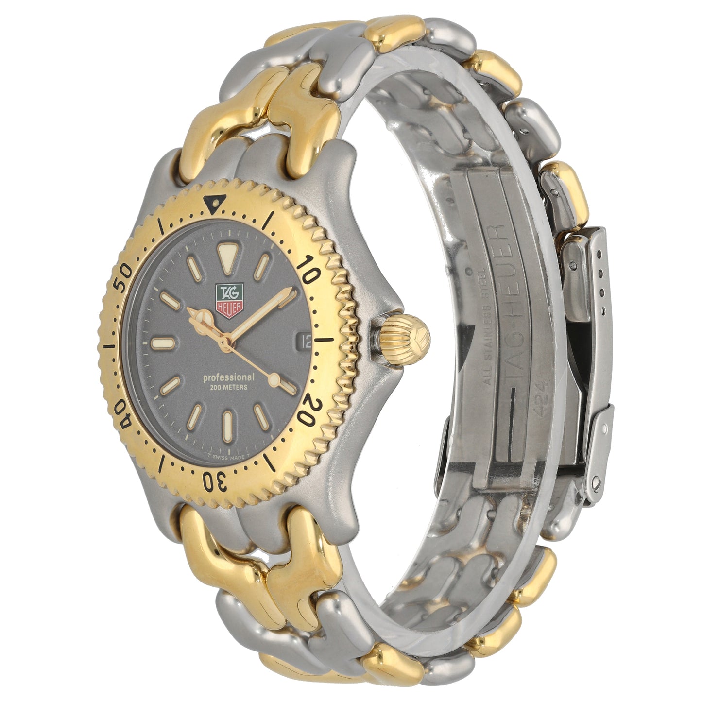 Tag Heuer SEL S95.206 38mm Bi-Colour Watch