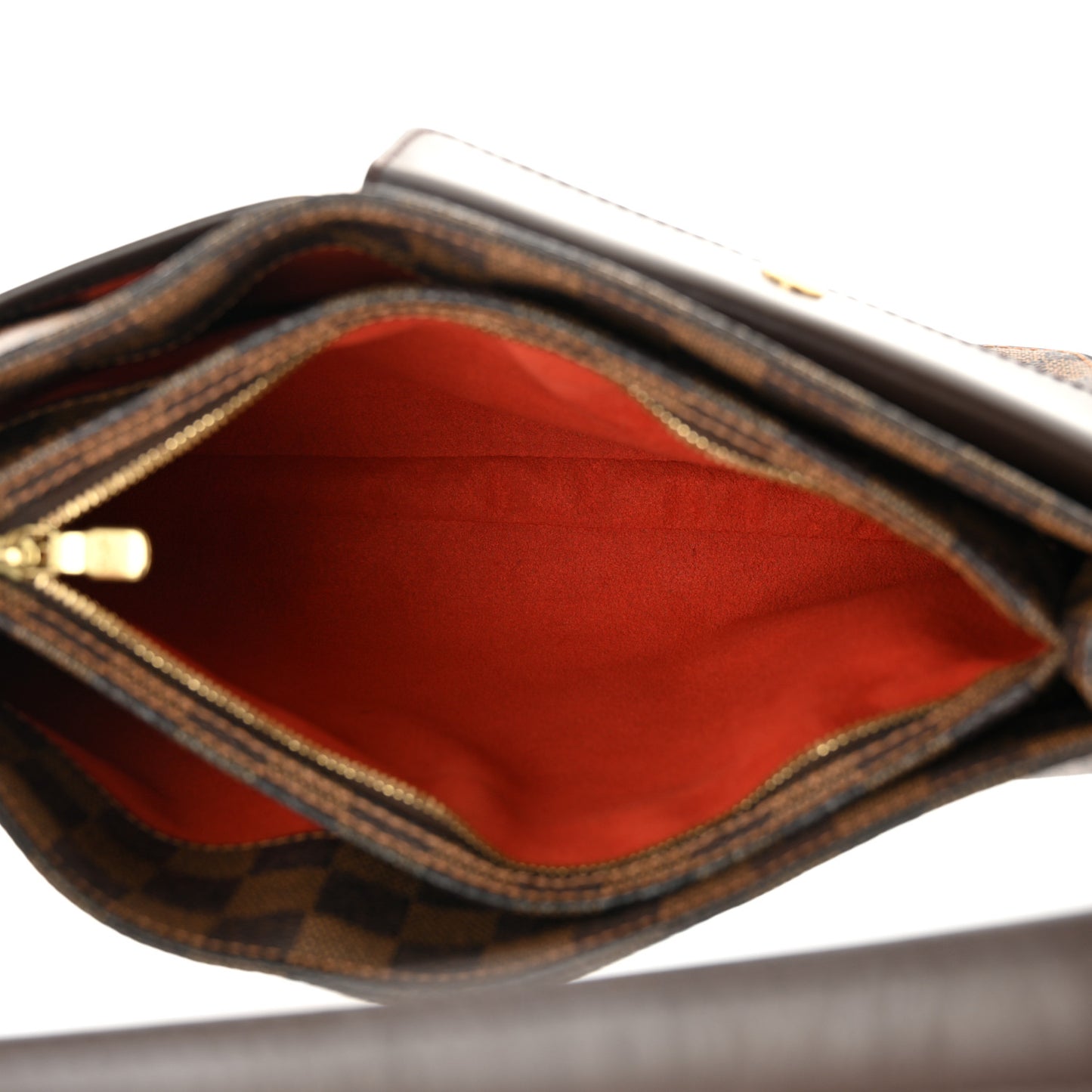 Louis Vuitton Aubagne Damier Ebene Coated Canvas Bag - Brown