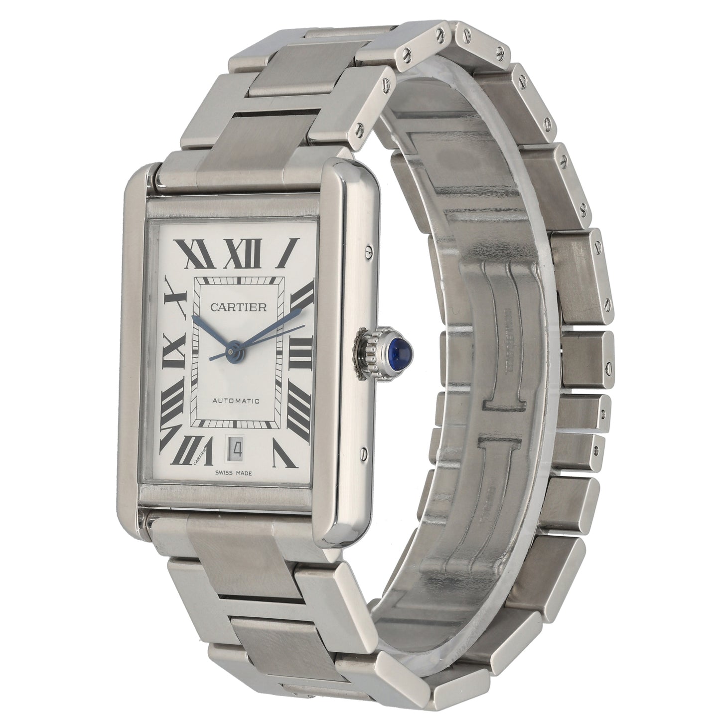 Cartier Tank Solo W5200028 31MM Stainless Steel Watch