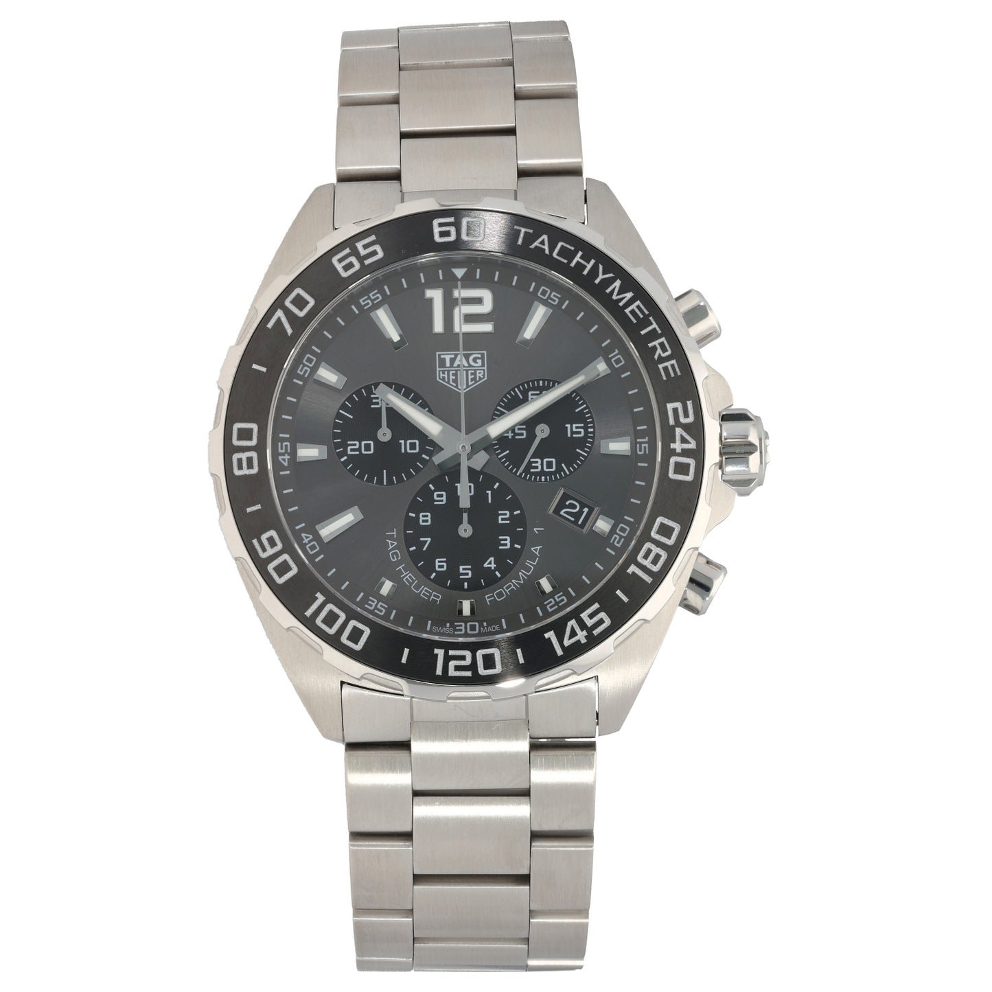 Tag Heuer Formula 1 CAZ1011 43mm Stainless Steel Watch