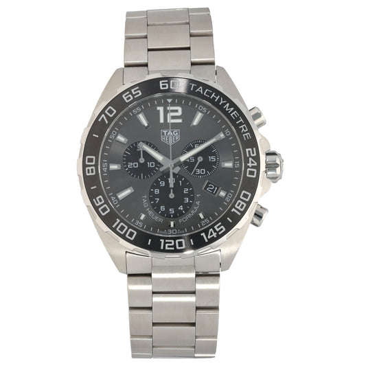 Tag Heuer Formula 1 CAZ1011 43mm Stainless Steel Watch
