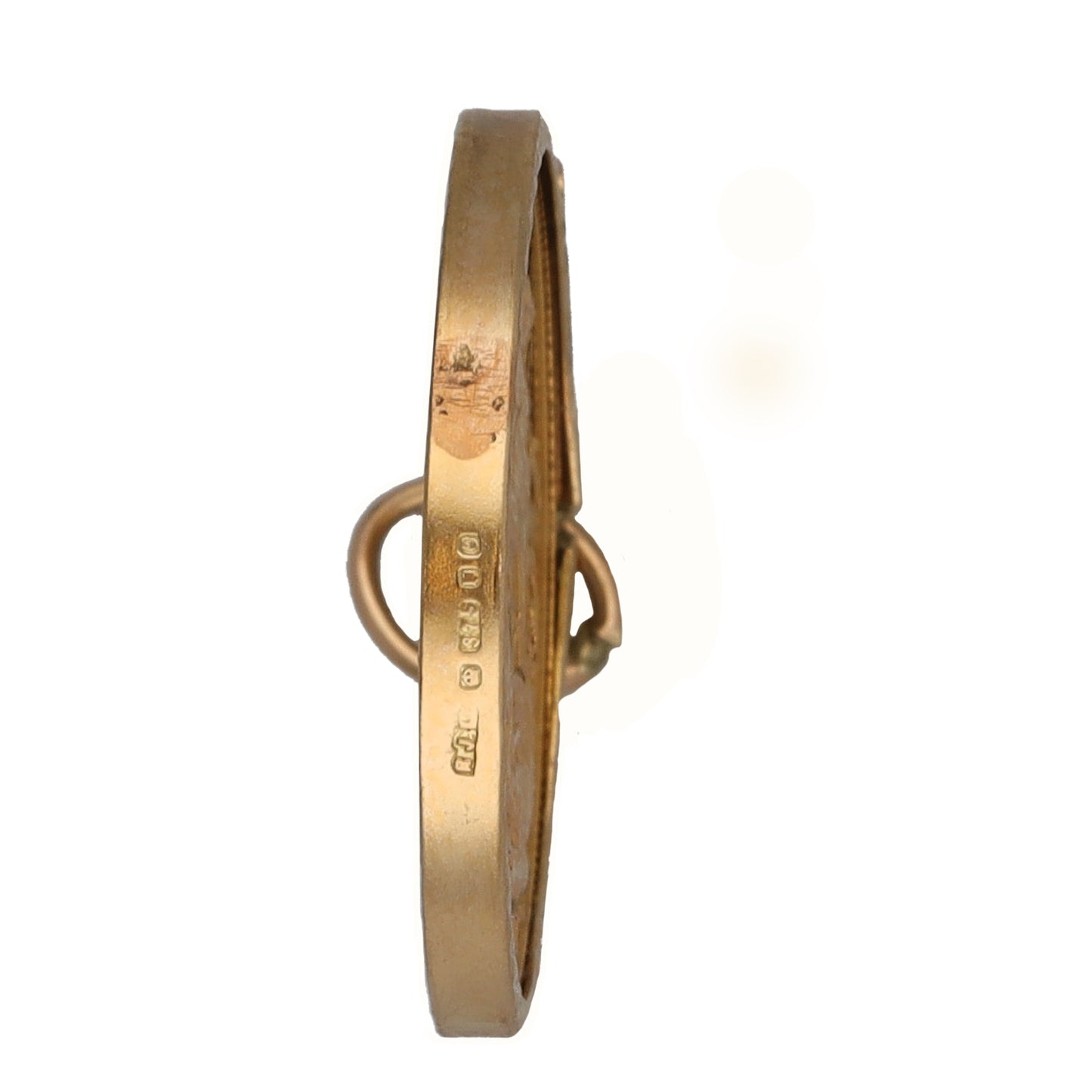 9ct Gold Full Sovereign Coin Pendant