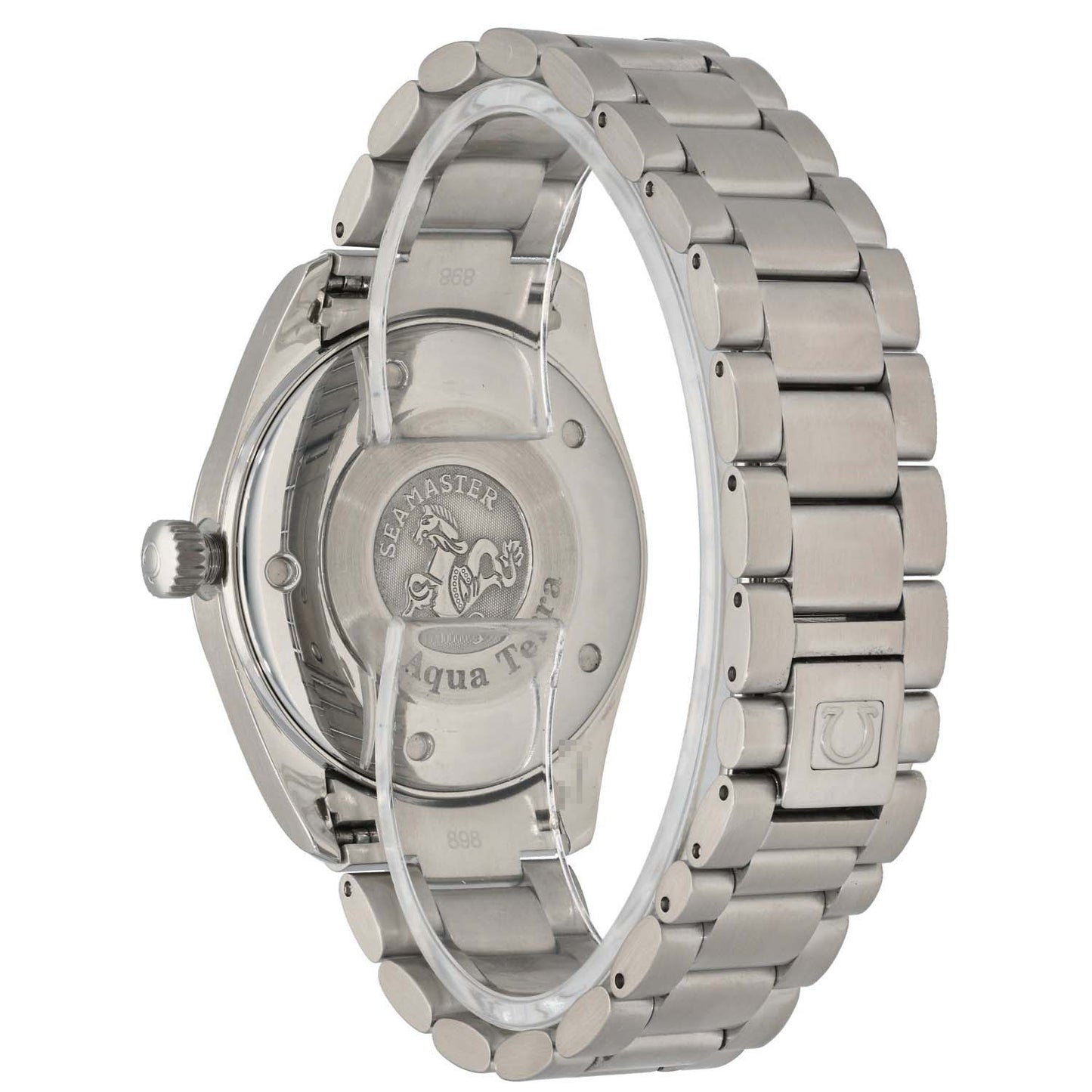Omega Seamaster Aqua Terra 2517.50.00 39.2mm Stainless Steel Watch