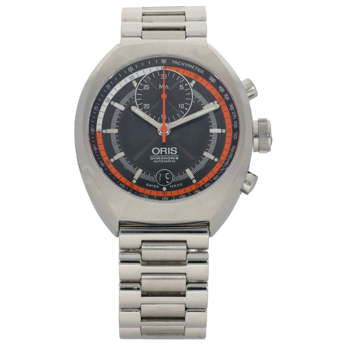 Oris Chronoris 7564 46mm Stainless Steel Watch
