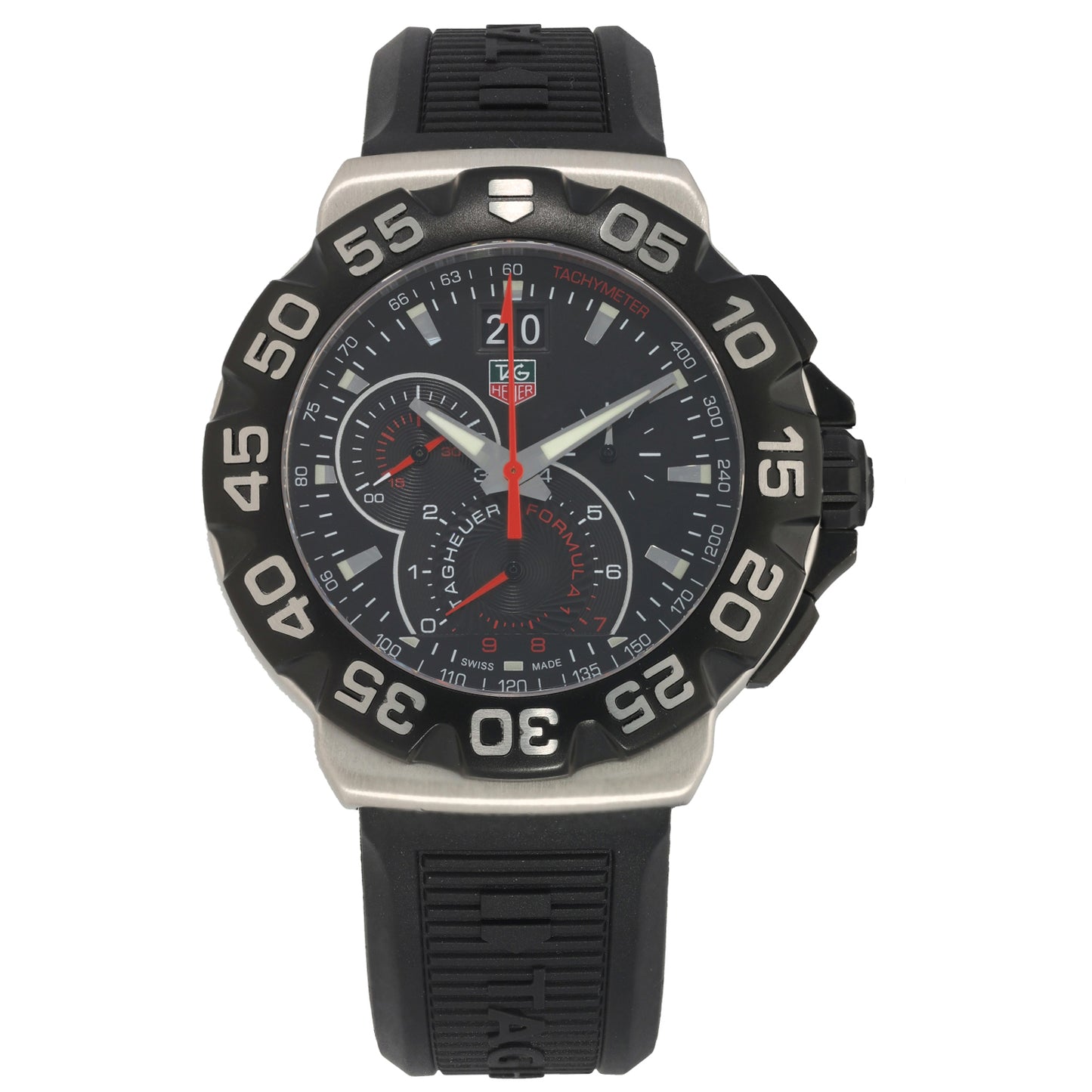 Tag Heuer Formula 1 CAH1010 44mm Stainless Steel Watch