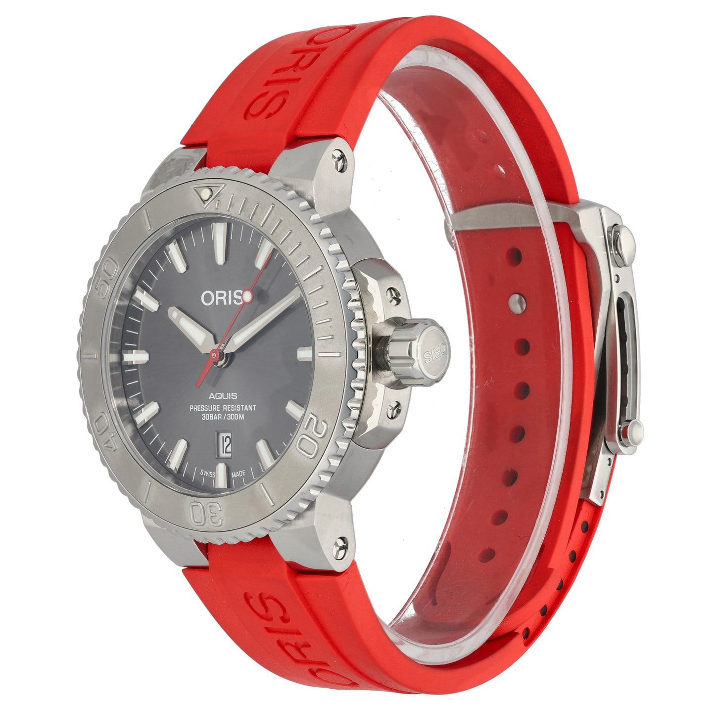 Oris Aquis 7730 43mm Stainless Steel Watch