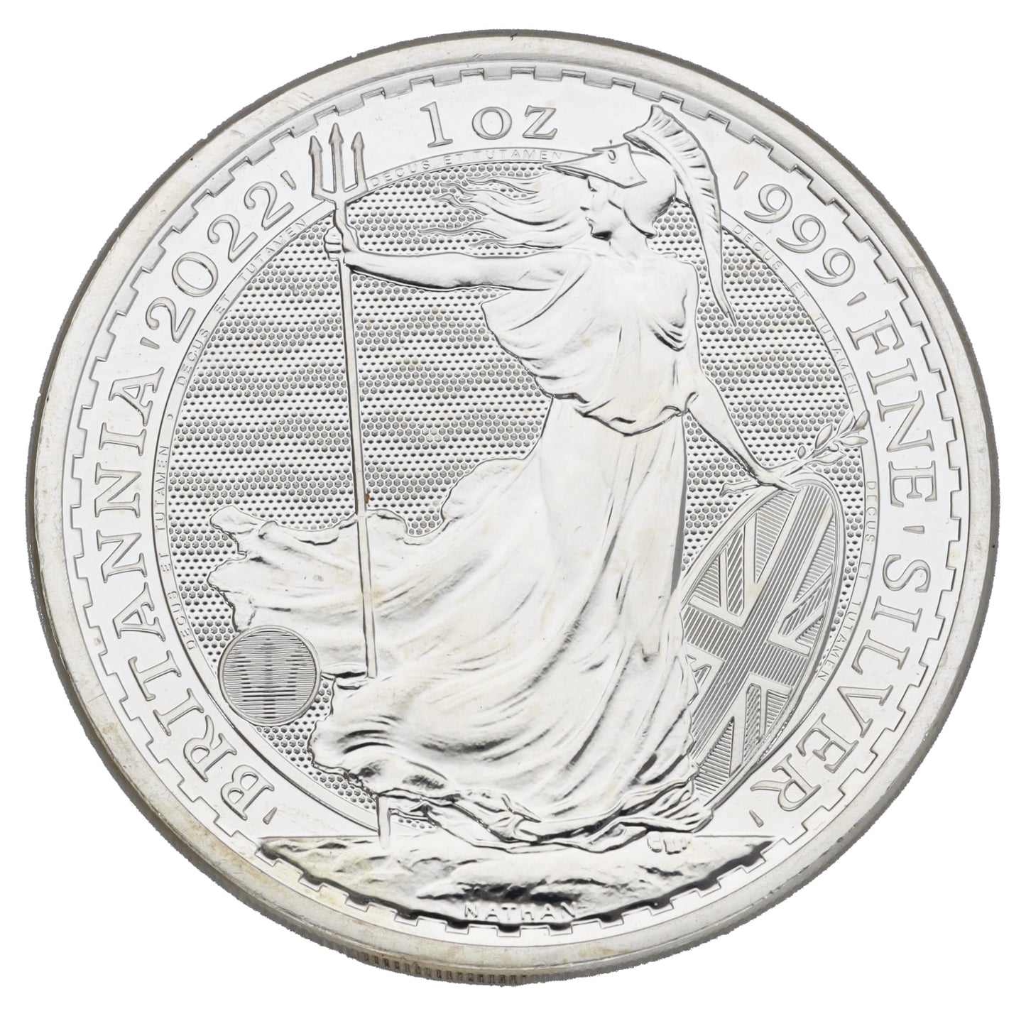 Fine Silver Queen Elizabeth II 1 OZ Britannia Coin 2022