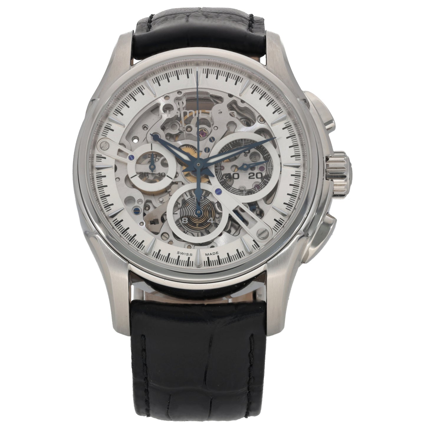 Hamilton Jazzmaster Open Heart H326760 42mm Stainless Steel Watch
