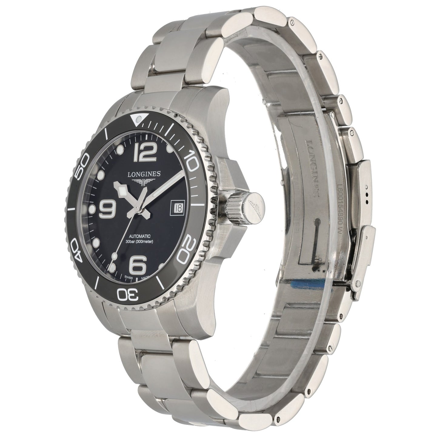 Longines Hydro Conquest L3.782.4 43mm Stainless Steel Watch