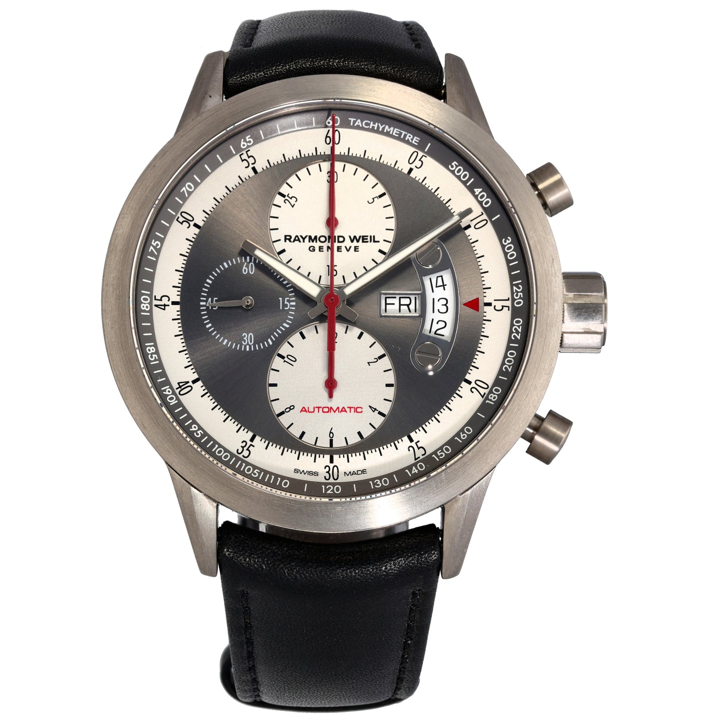 Raymond Weil Freelancer 7745 45mm Titanium Watch