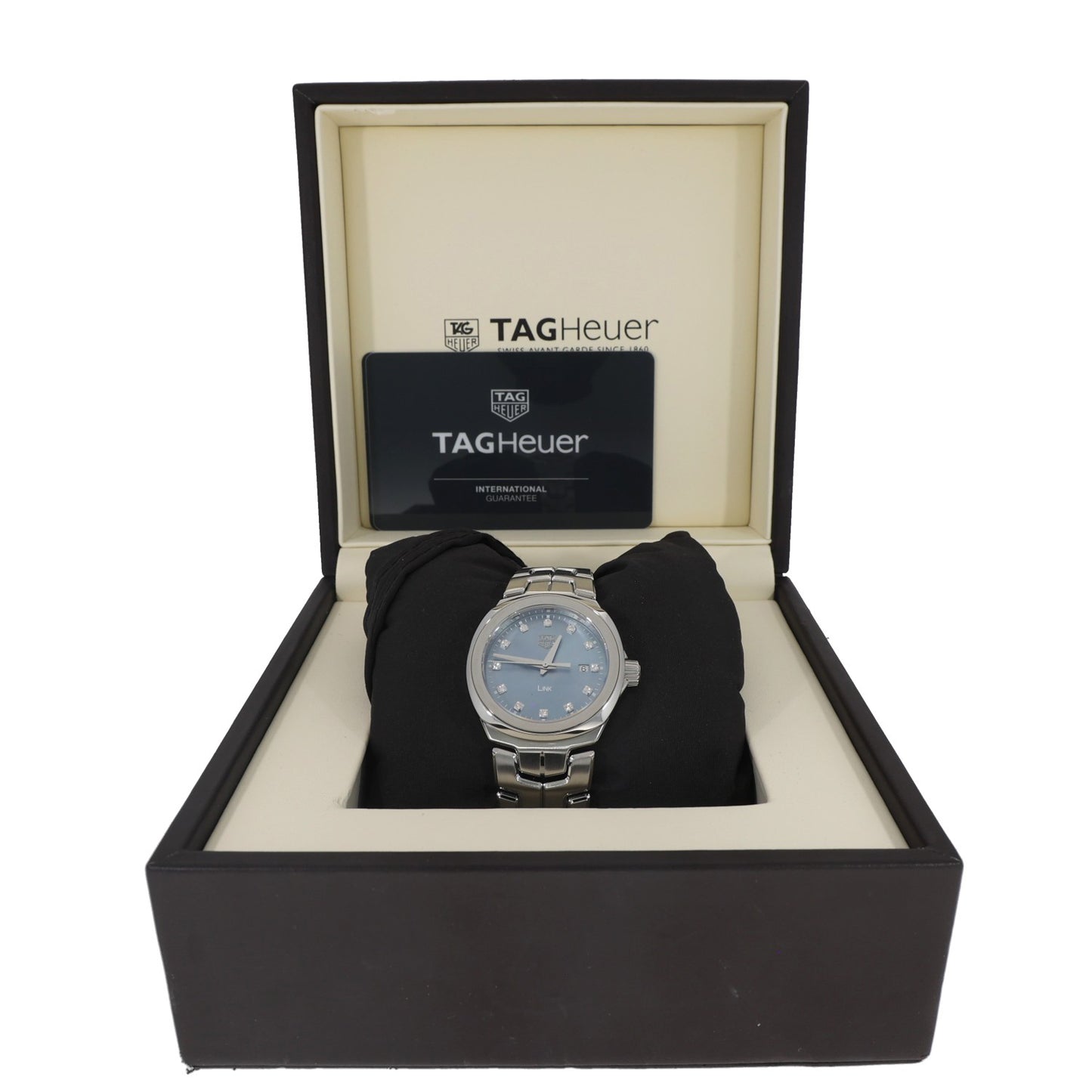 Tag Heuer Link WBC1313 32mm Stainless Steel Watch