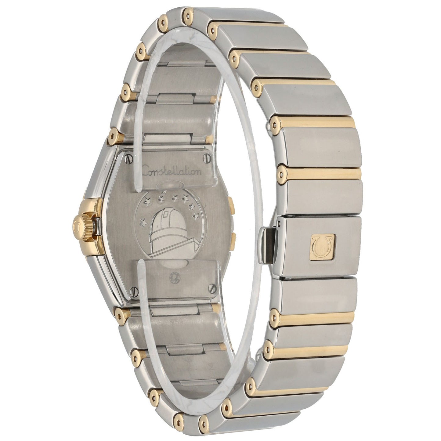 Omega Constellation 123.20.27.60.55.004 27mm Bi-Colour Watch