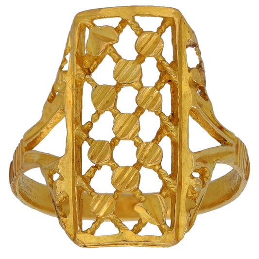 22ct Gold Alternative Ring Size O