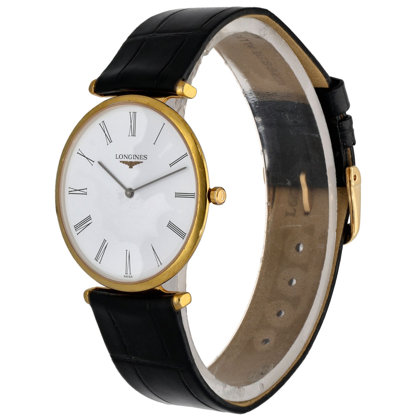 Longines La Grande Classique L4.709.2 33mm Gold Plated Watch