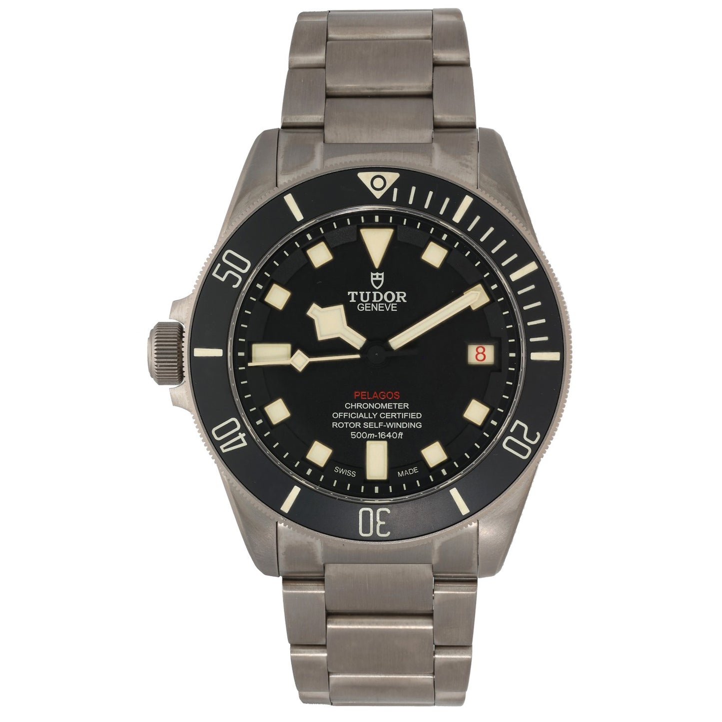 Tudor Pelagos 25610T 42mm Titanium Watch