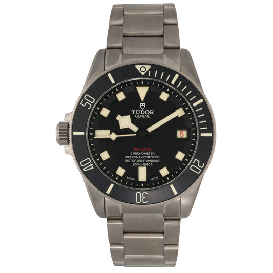 Tudor Pelagos 25610T 42mm Titanium Watch