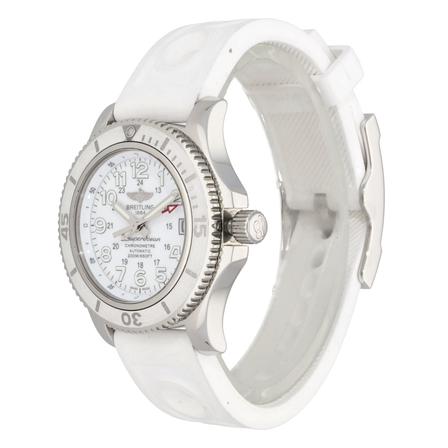 Breitling Superocean A17312 36mm Stainless Steel Watch