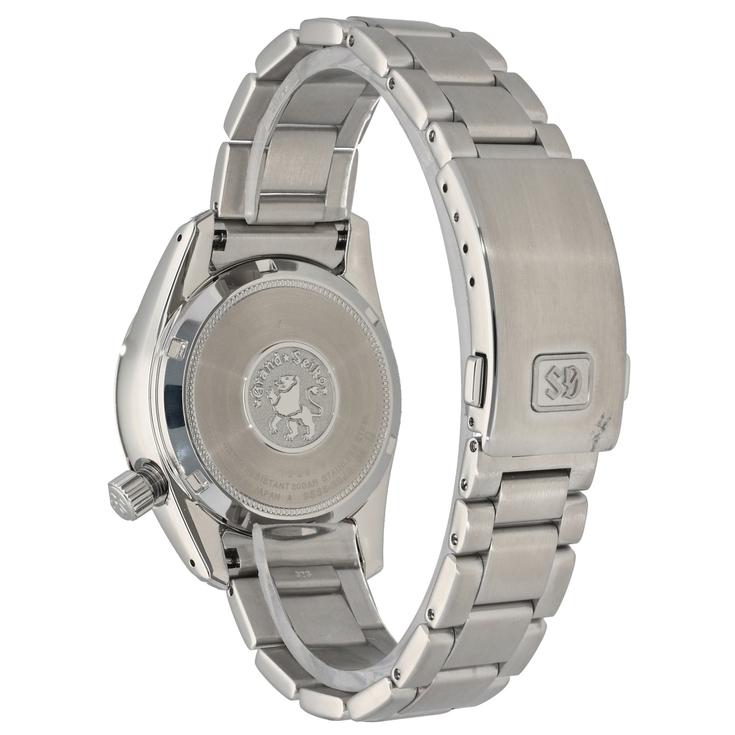 Grand Seiko Sport Collection 9S66-00J0 40mm Stainless Steel Watch