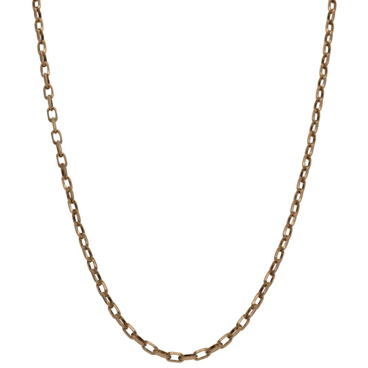 9ct Gold Belcher Chain 20"