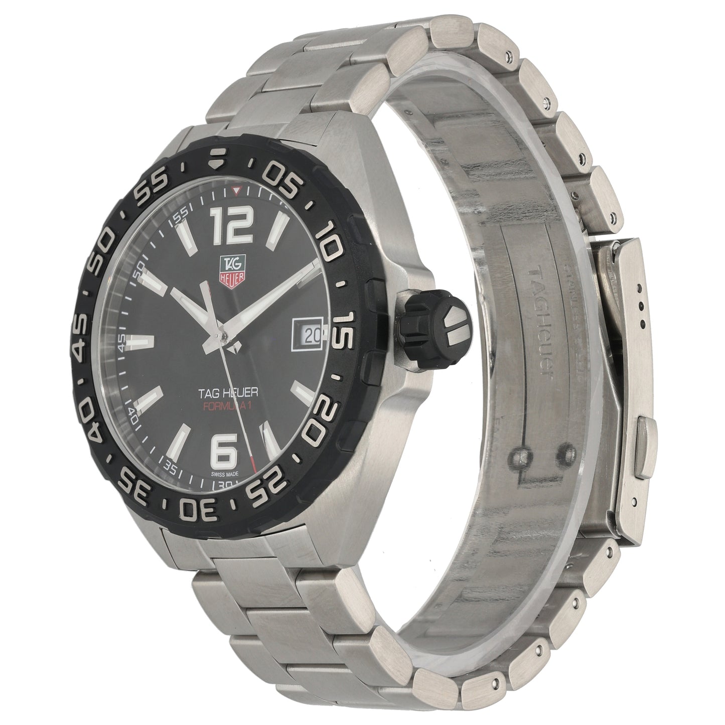 Tag Heuer Formula 1 WAZ1110 41mm Stainless Steel Watch