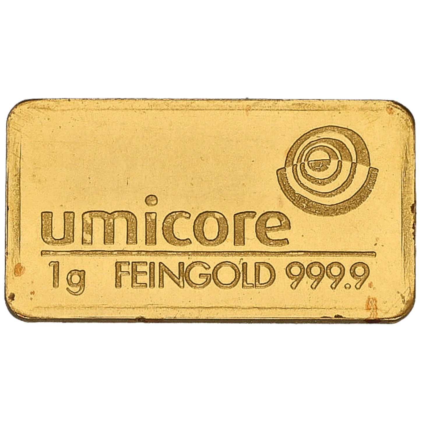 24ct 1g Gold Bar