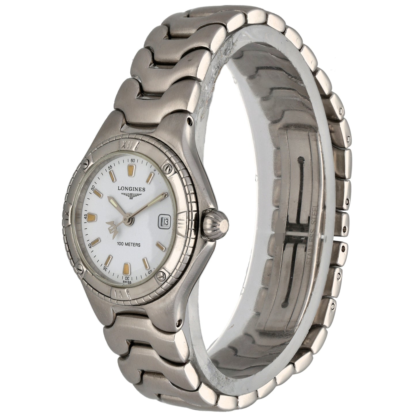 Longines Conquest L3.112.4 28mm Stainless Steel Watch