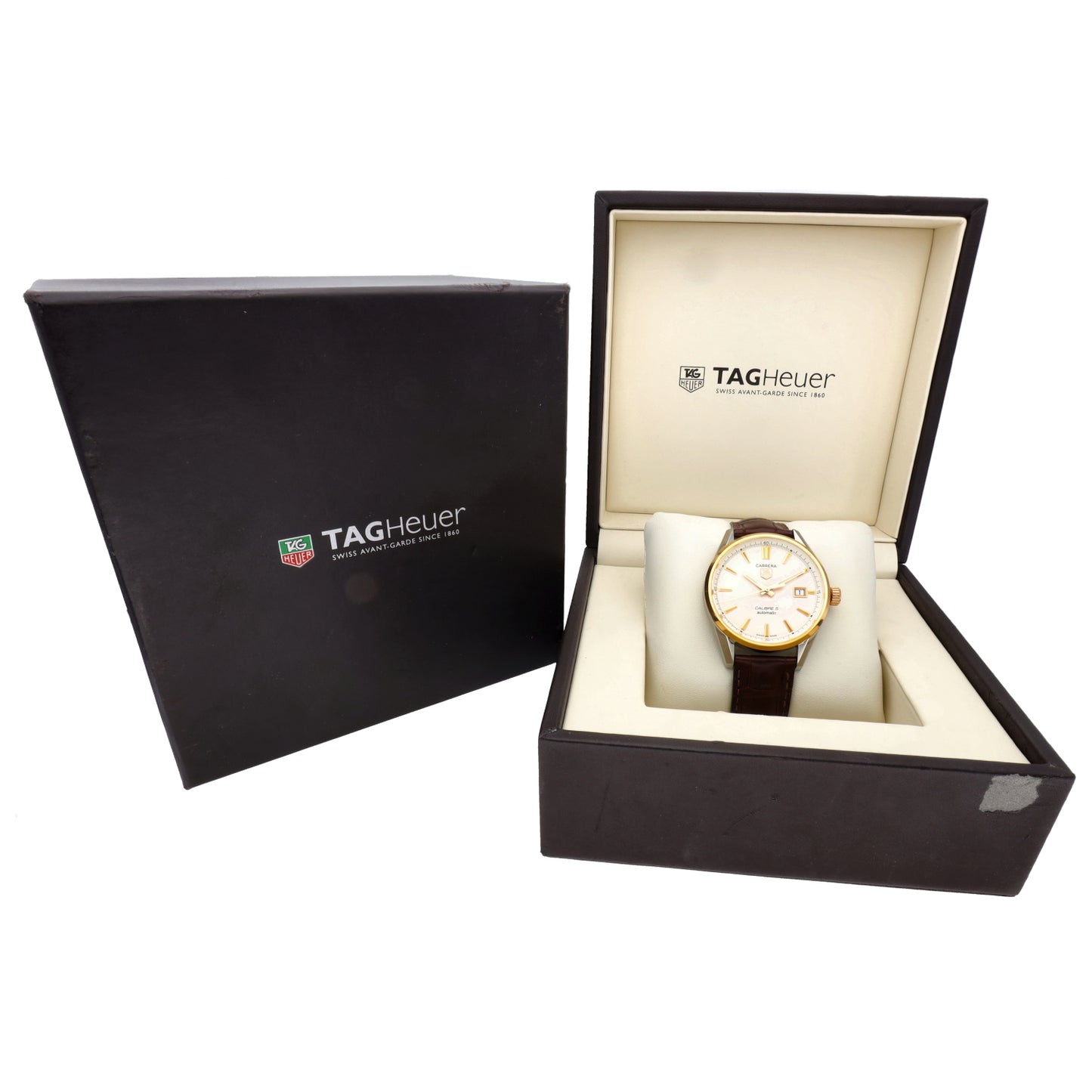 Tag Heuer Carrera WAR215D 39mm Bi-Colour Watch