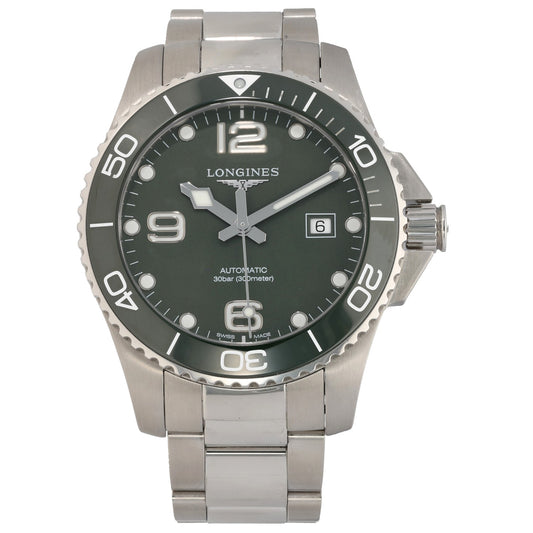 Longines Hydro Conquest L3.782.4 43mm Stainless Steel Watch