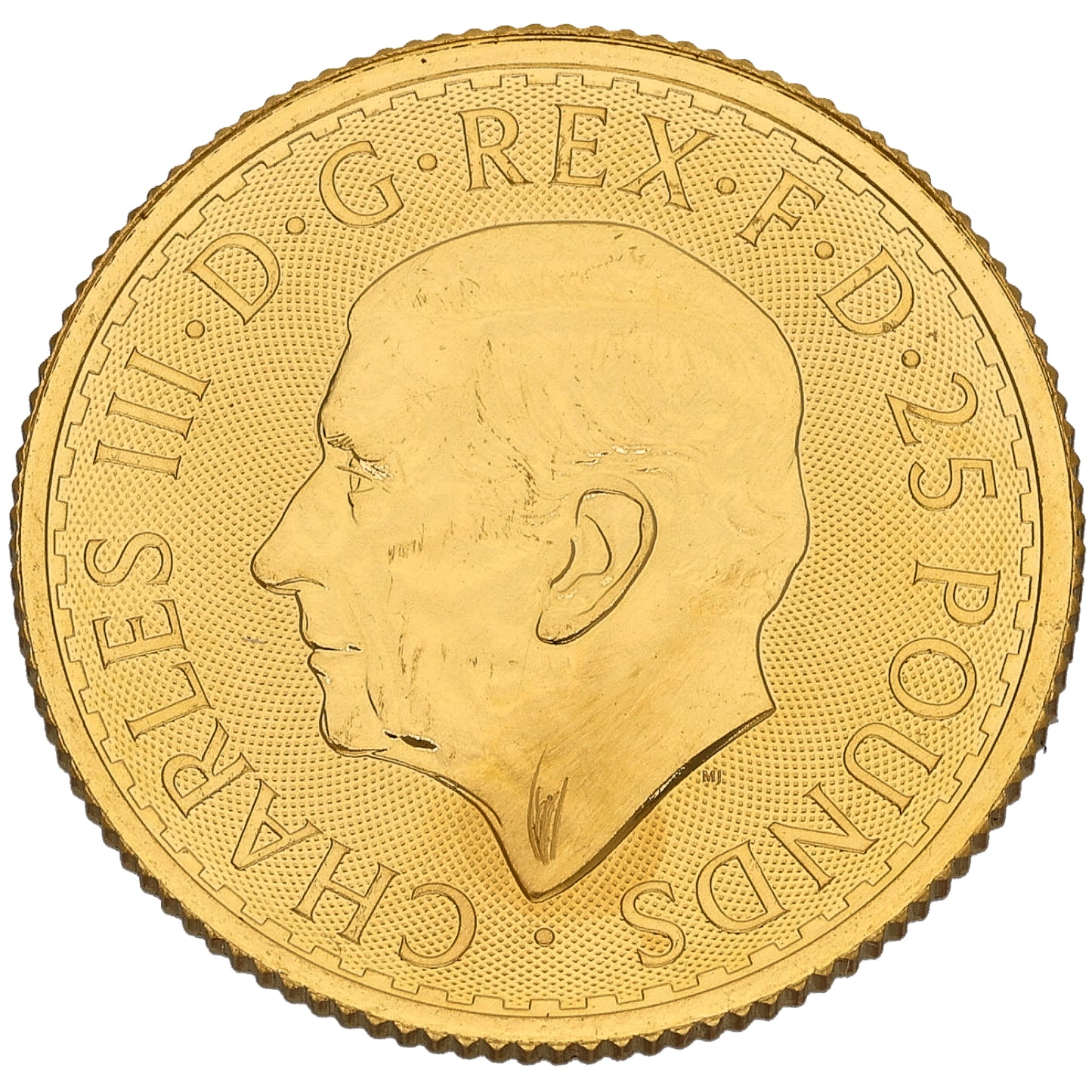 24ct Gold King Charles III 1/4 OZ Britannia Coin 2025