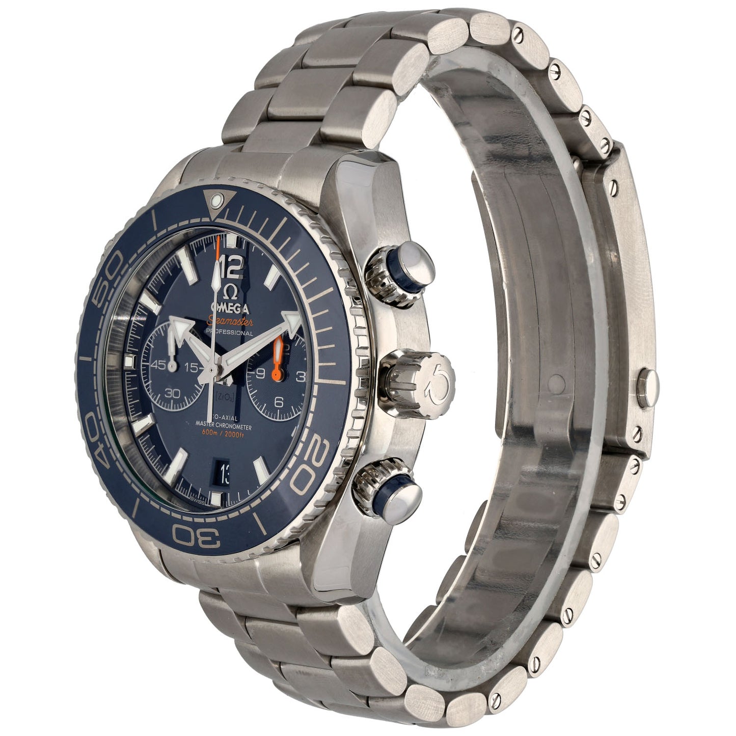 Omega Seamaster 215.30.46.51.03.001 45.5mm Stainless Steel Watch