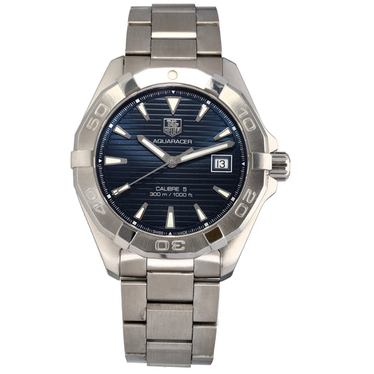Tag Heuer Aquaracer WAY2112-0 41mm Stainless Steel Watch