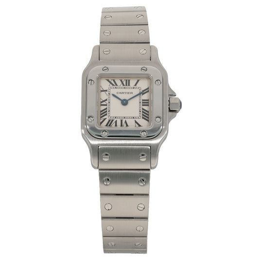 Cartier Santos Galbee W20056D6 24mm Stainless Steel Watch
