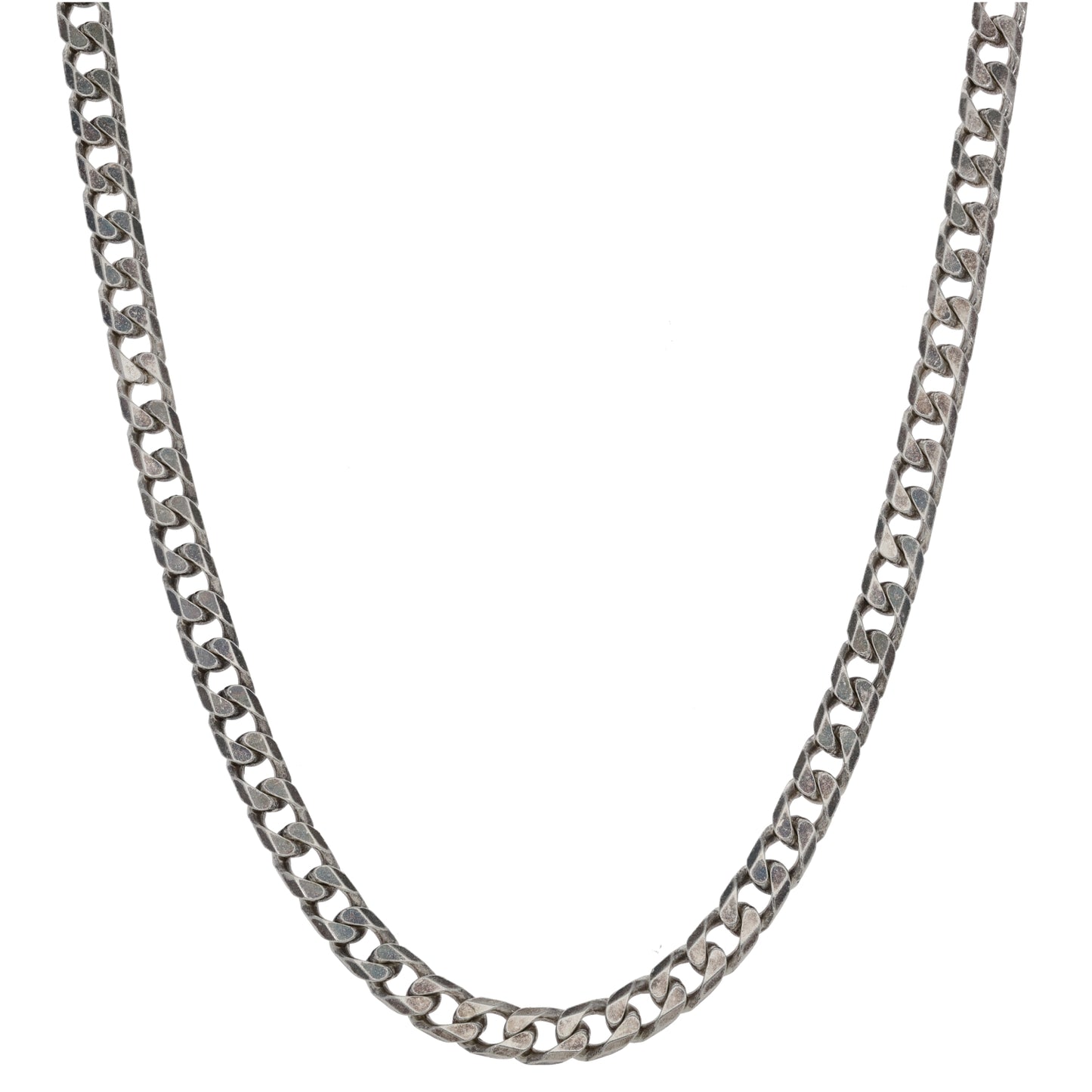 Sterling Silver Curb Chain 18"