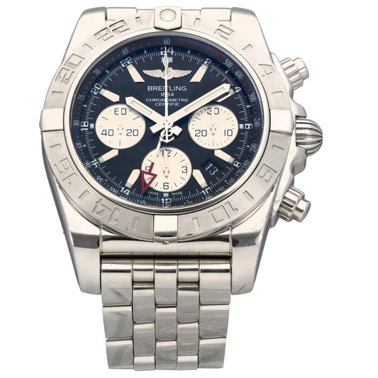 Breitling Chronomat 44 GMT AB0420 43mm Stainless Steel Watch