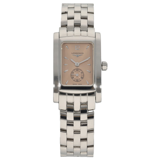 Longines DolceVita L5.155.4 20mm Stainless Steel Watch