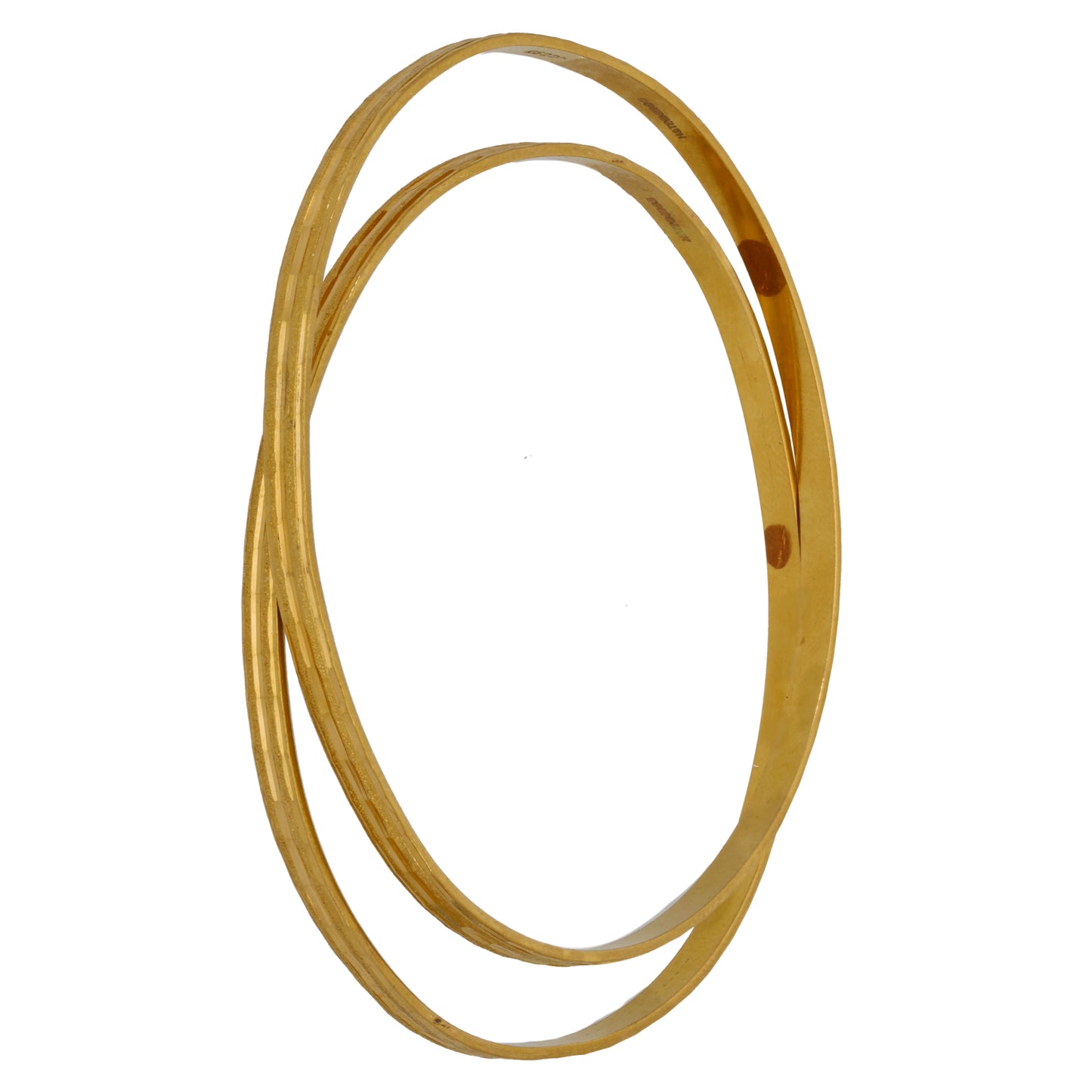 22ct Gold Set of Bangles
