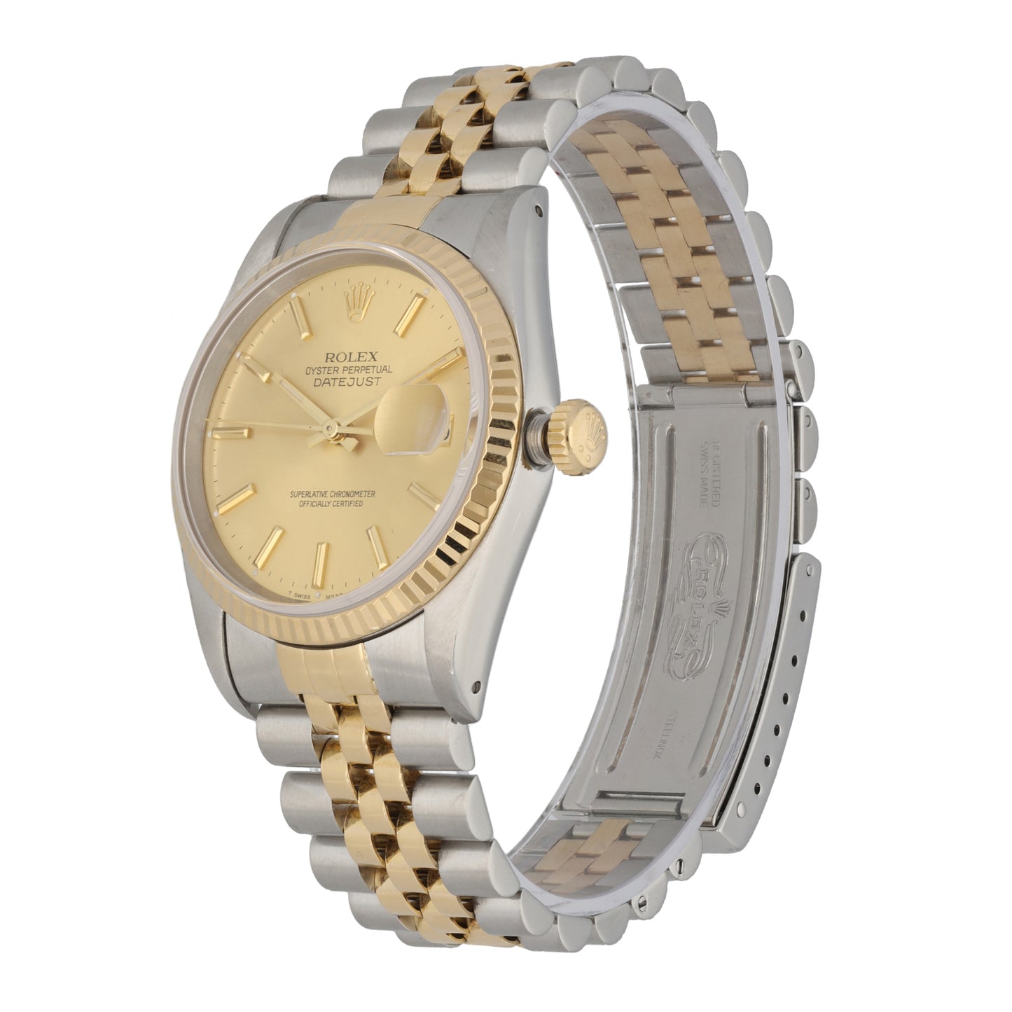 Rolex Datejust 16233 36mm Bi-Colour Watch