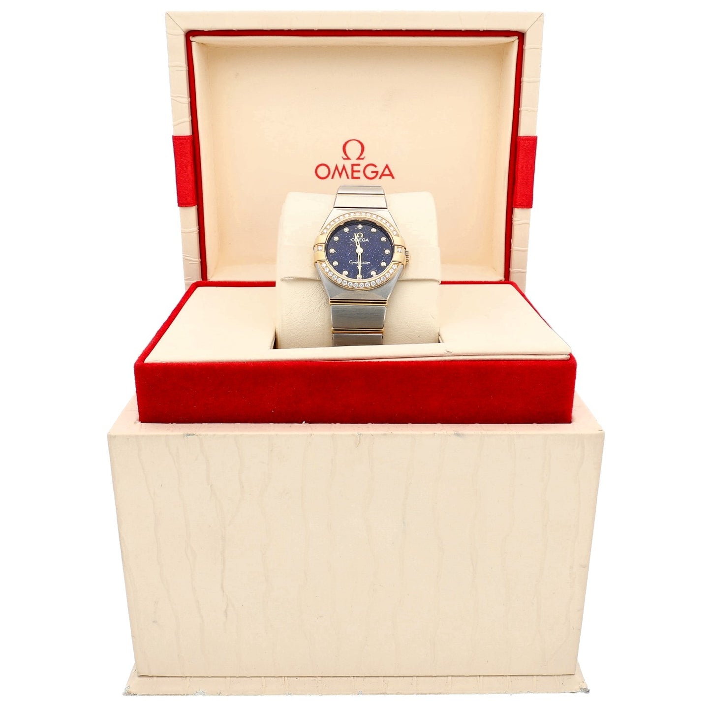 Omega Constellation 131.25.25.60.53.001 25mm Bi-Colour Watch