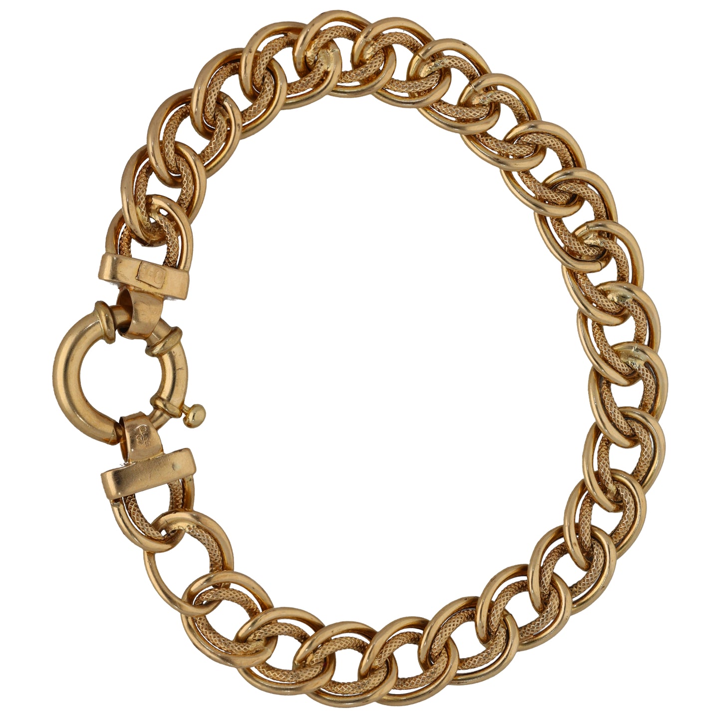 9ct Gold Curb Bracelet