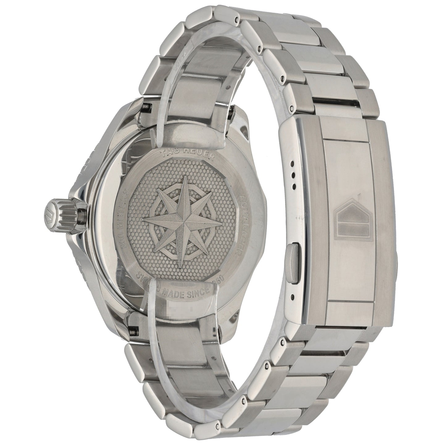 Tag Heuer Aquaracer WBP1111-2 40mm Stainless Steel Watch