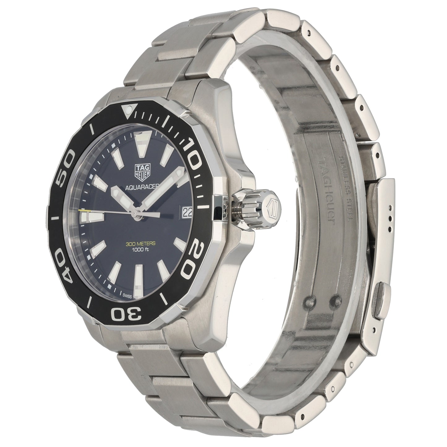Tag Heuer Aquaracer WAY111A 41mm Stainless Steel Watch