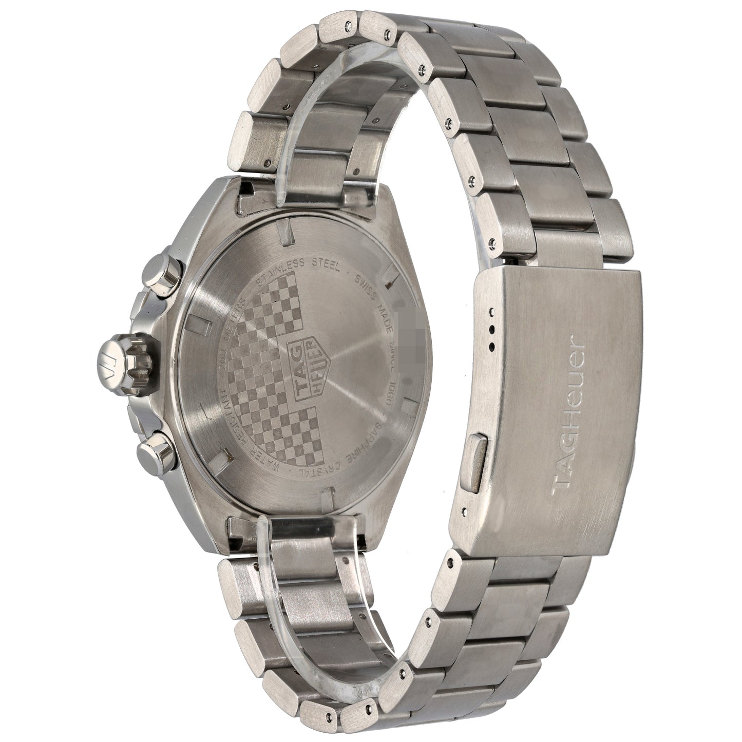 Tag Heuer Formula 1 CAZ101AC 43mm Stainless Steel Watch