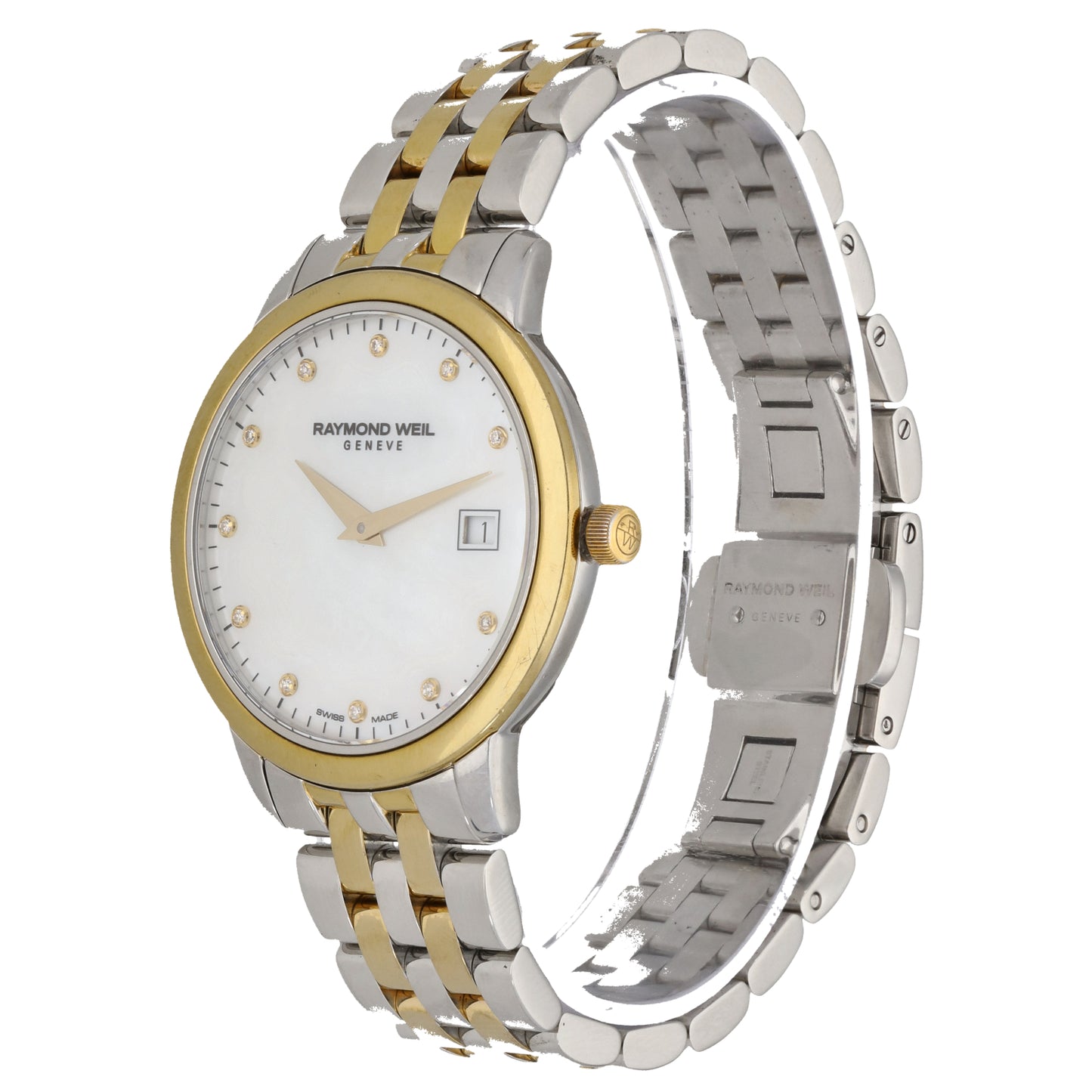 Raymond Weil Toccata 5388 34mm Bi-Colour Watch