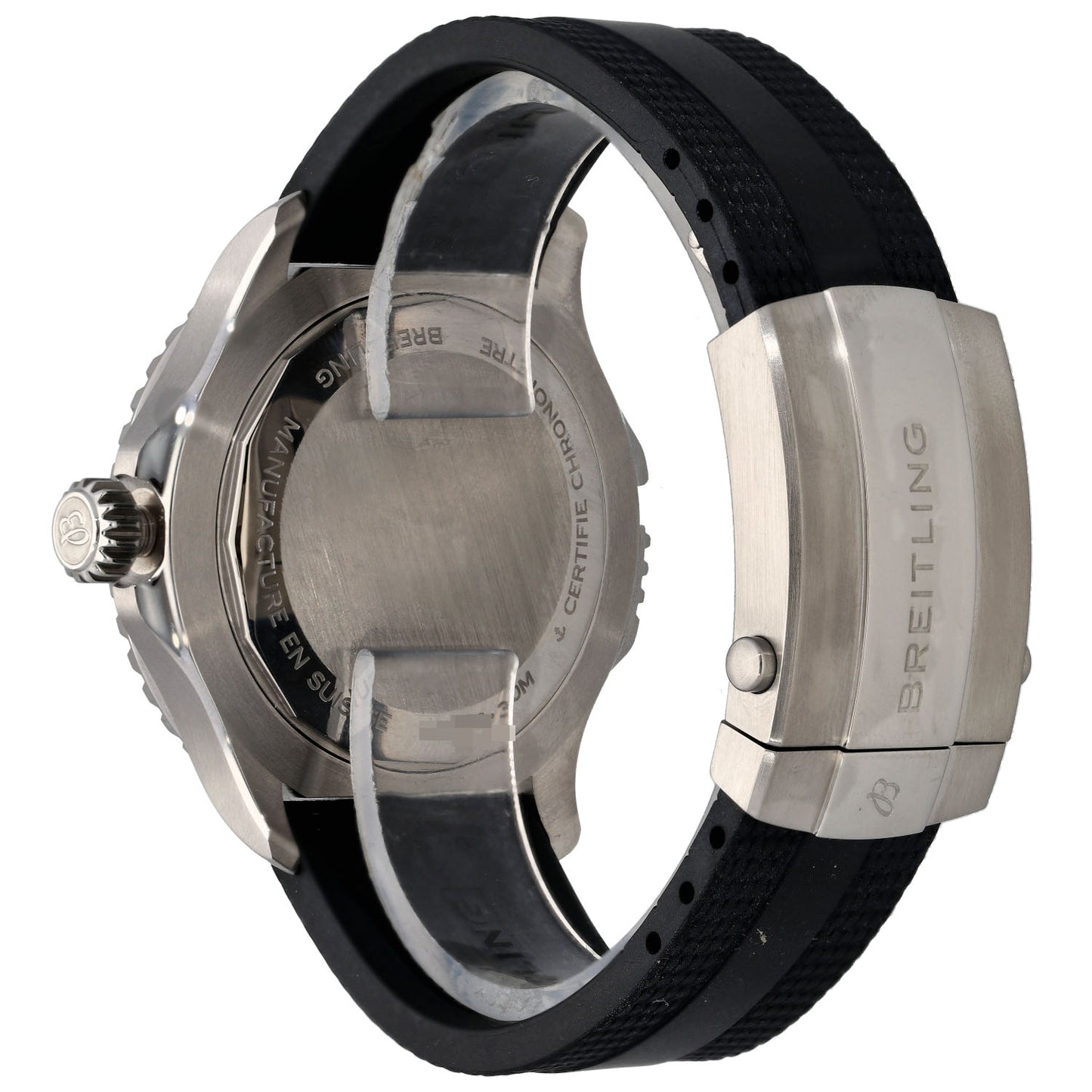 Breitling Superocean A17378 46mm Stainless Steel Watch