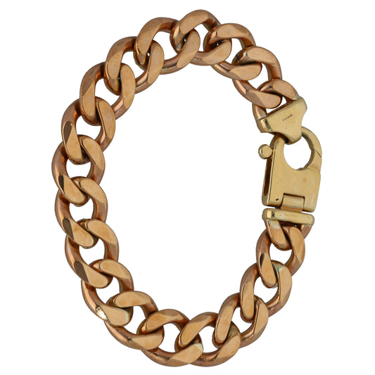 9ct Gold Curb Bracelet