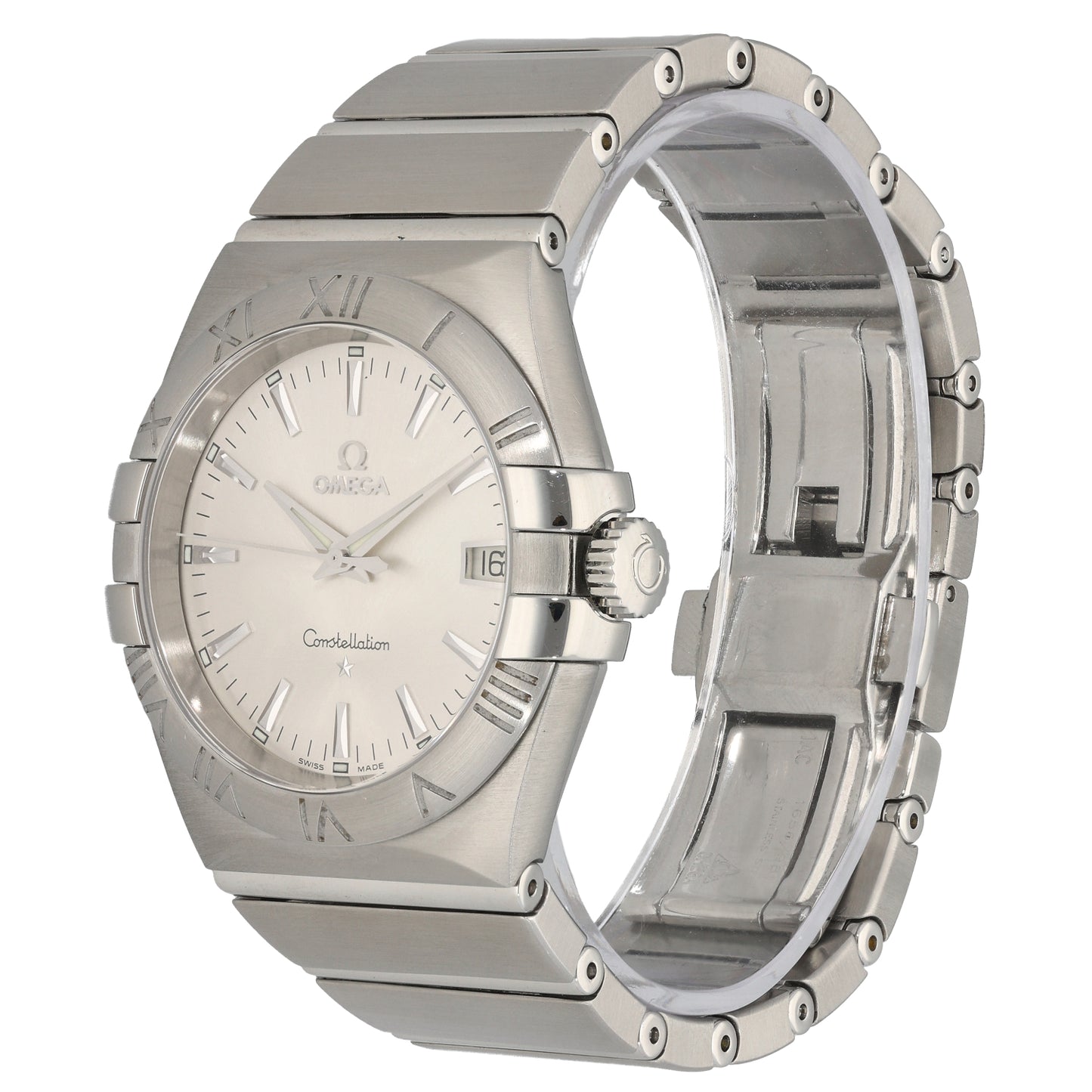 Omega Constellation 396.2010 35mm Stainless Steel Watch