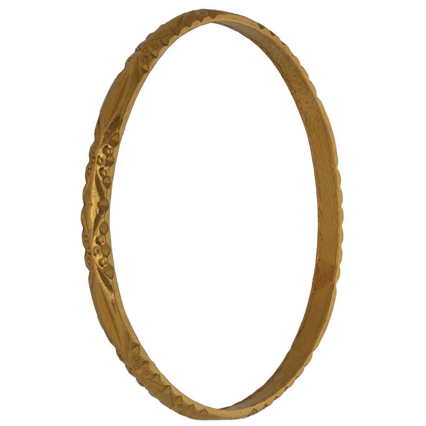 22ct Gold Bangle