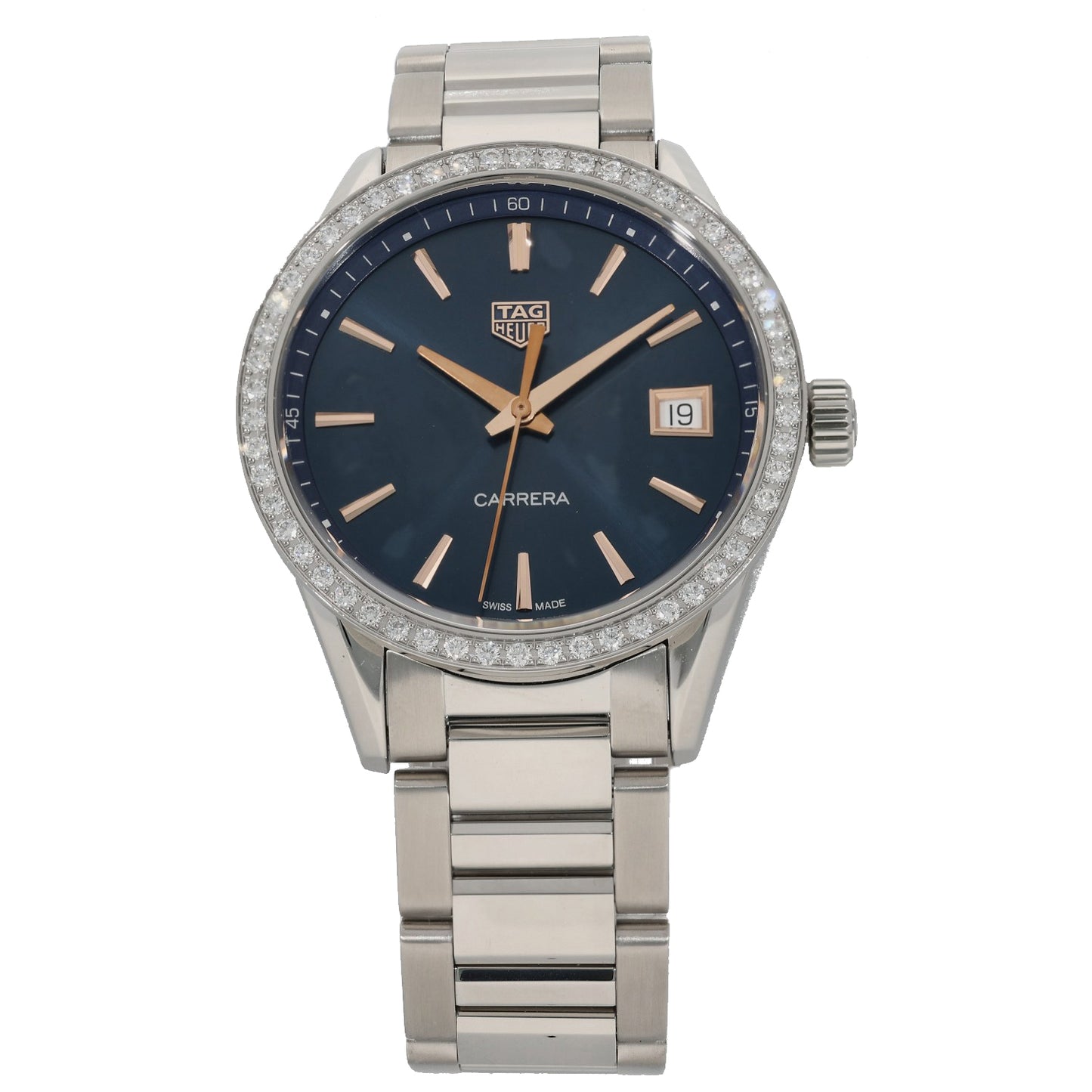 Tag Heuer Carrera WBK1317 36mm Stainless Steel Watch
