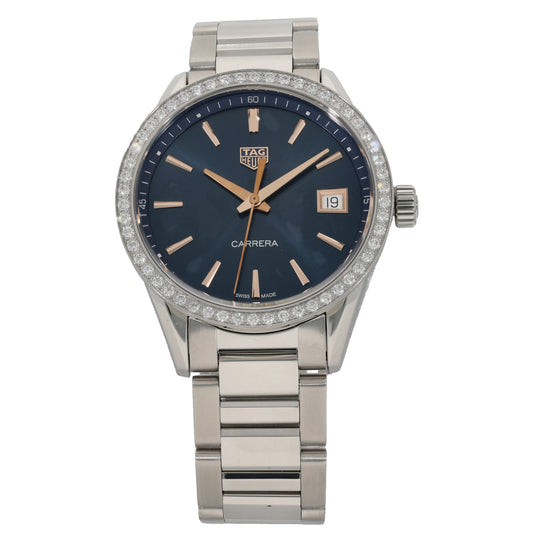Tag Heuer Carrera WBK1317 36mm Stainless Steel Watch